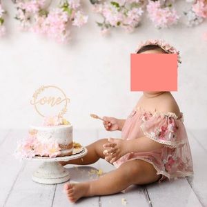 1st Birthday Cake Smash Photoshoot Outfit
